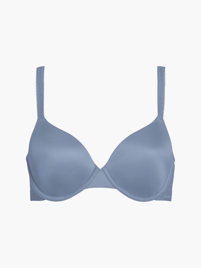 Calvin Klein Underwear HU804048 | Calvin Klein Liquid Touch Női Póló Melltartó Lila